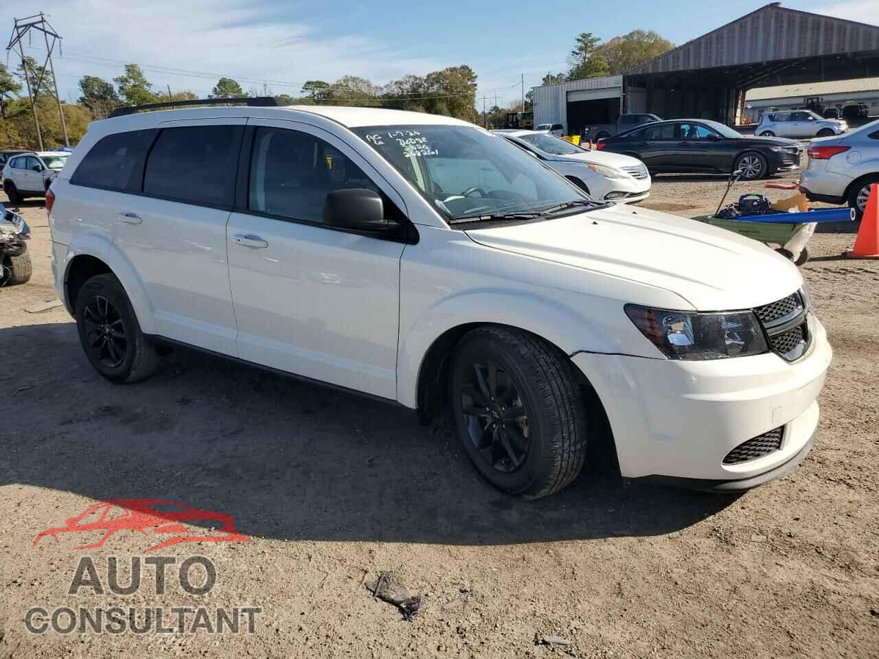 DODGE JOURNEY 2020 - 3C4PDCAB1LT268261