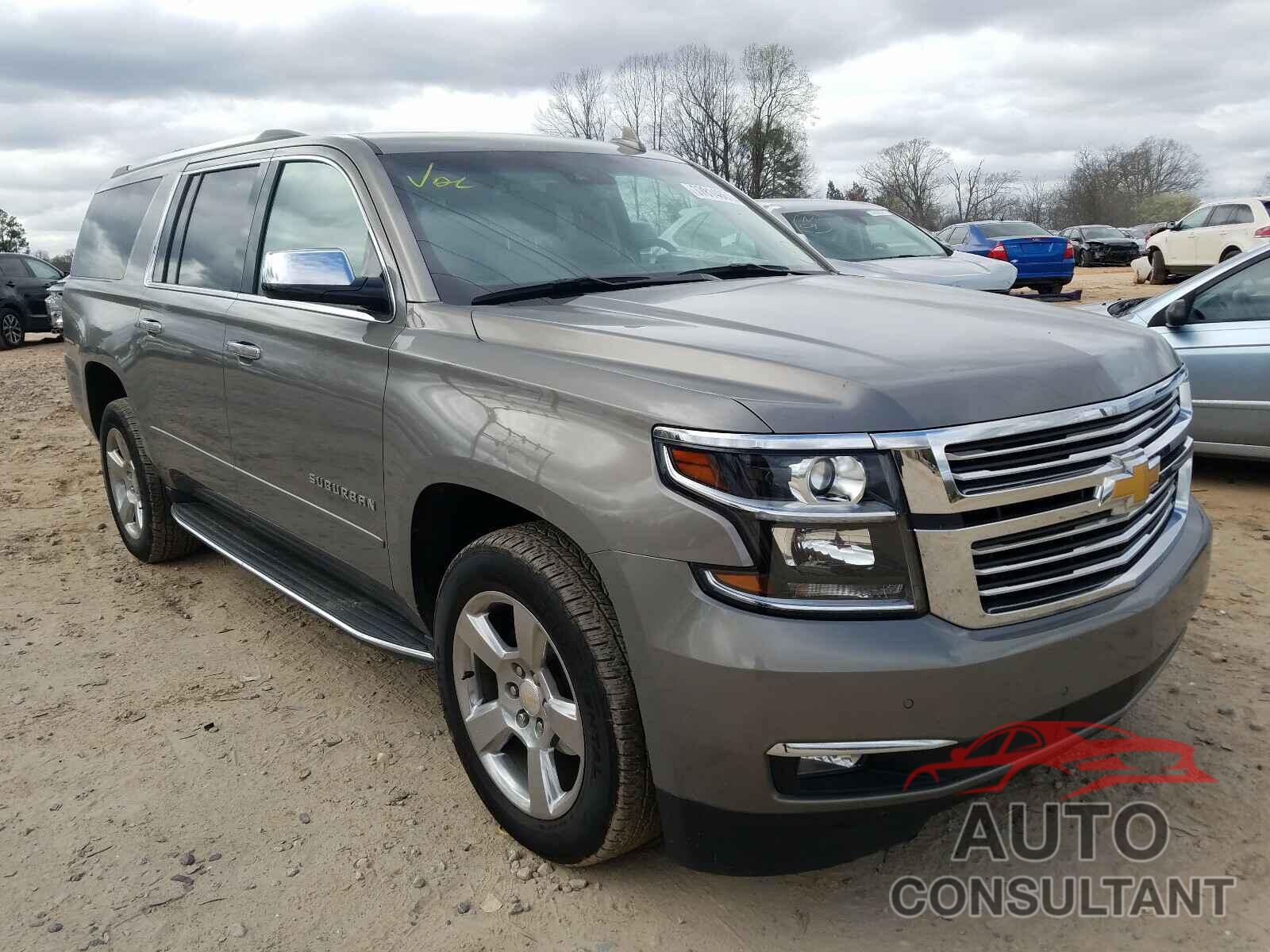 CHEVROLET SUBURBAN 2019 - 1GNSKJKC0KR325785