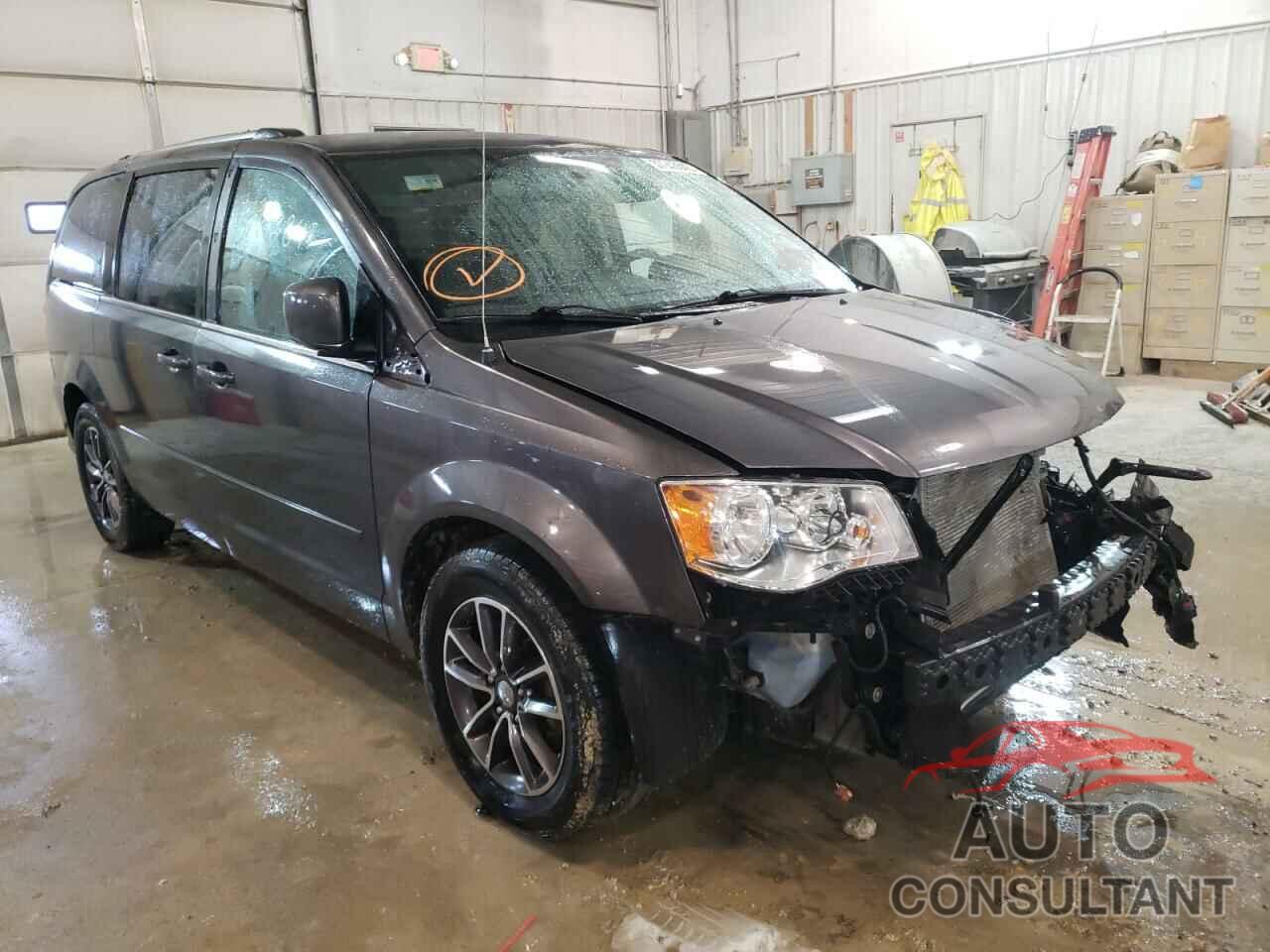 DODGE GRAND CARA 2017 - 2C4RDGCG7HR737985