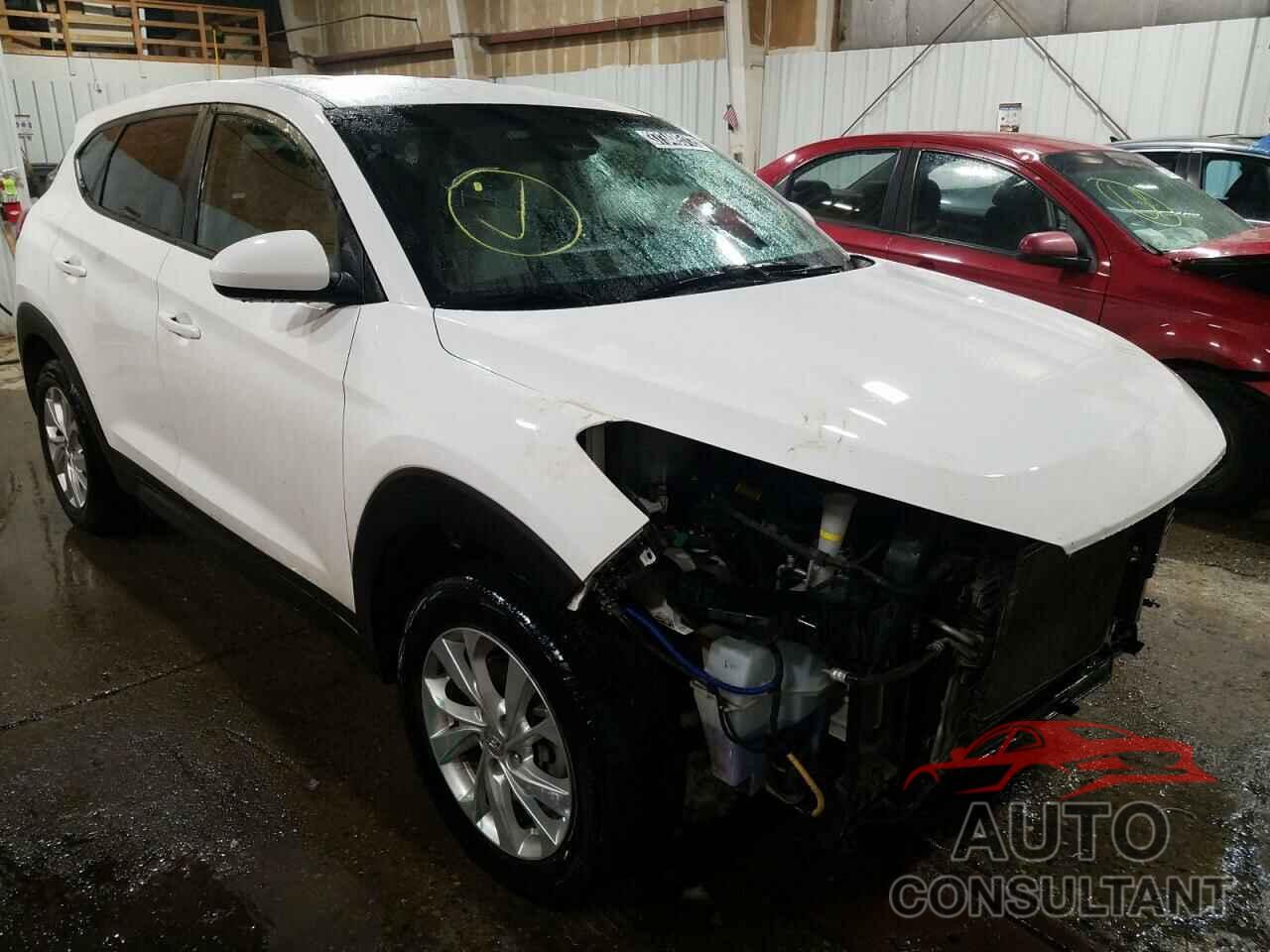 HYUNDAI TUCSON 2019 - KM8J2CA45KU902989