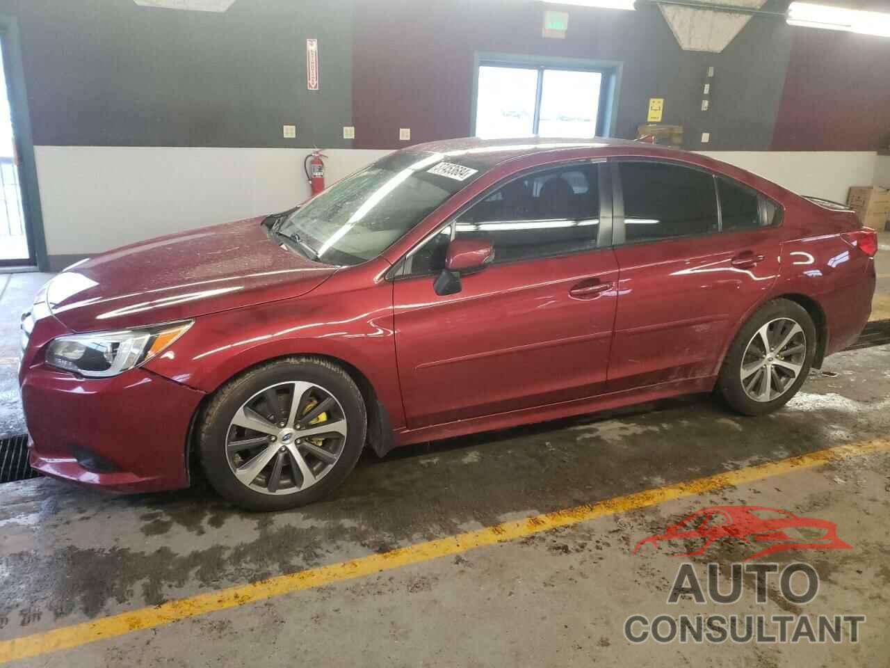 SUBARU LEGACY 2016 - 4S3BNEJ67G3014416