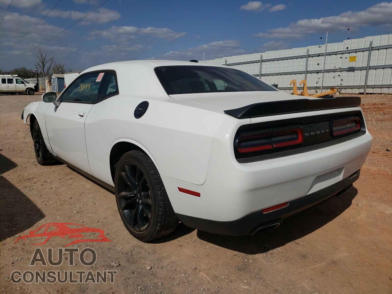 DODGE CHALLENGER 2018 - 2C3CDZAG5JH111162
