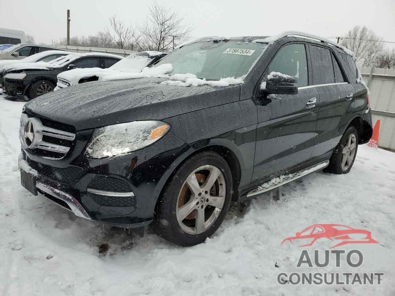 MERCEDES-BENZ GLE-CLASS 2019 - 4JGDA5GB0KB212595