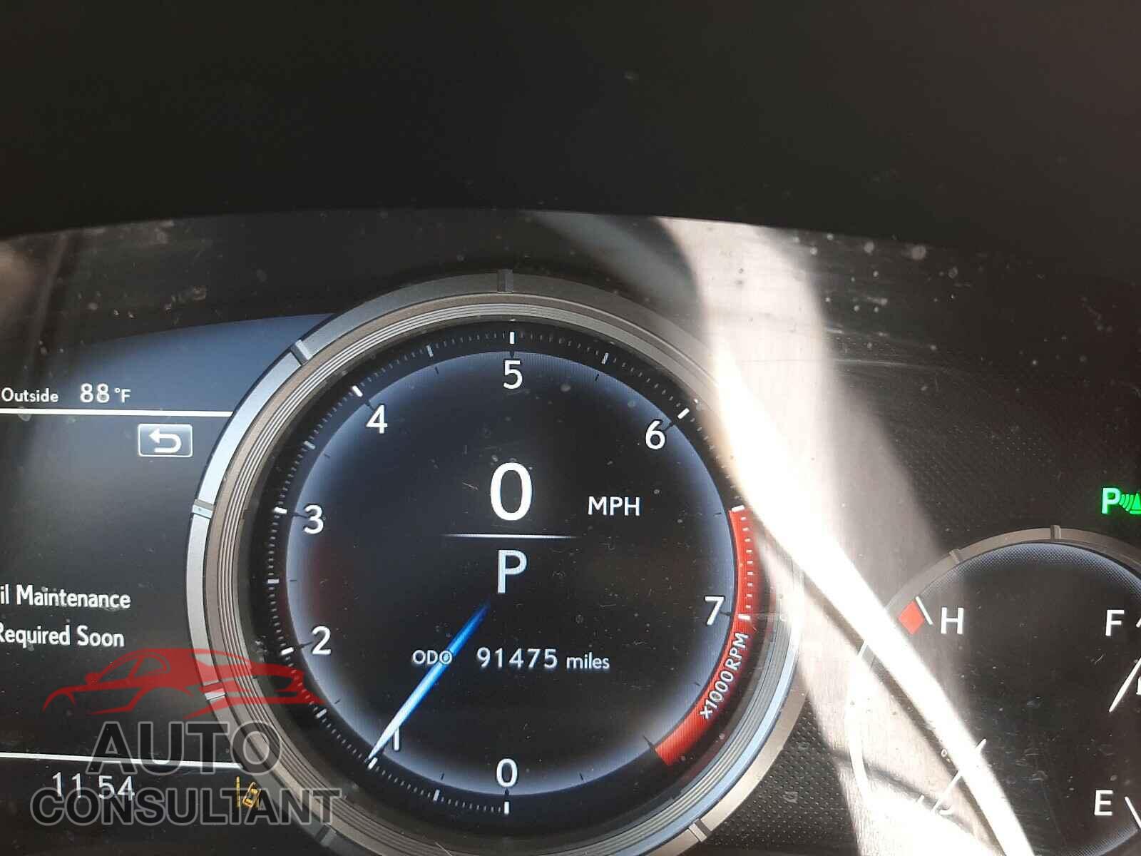 LEXUS RX350 2017 - 2T2ZZMCA5HC054674