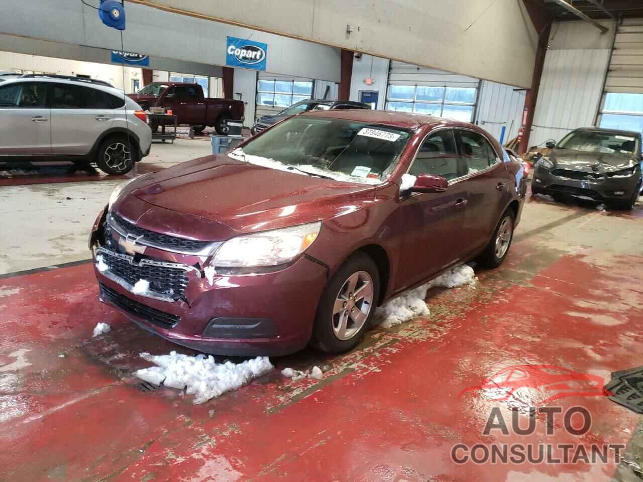 CHEVROLET MALIBU 2016 - 1G11C5SA6GF146059