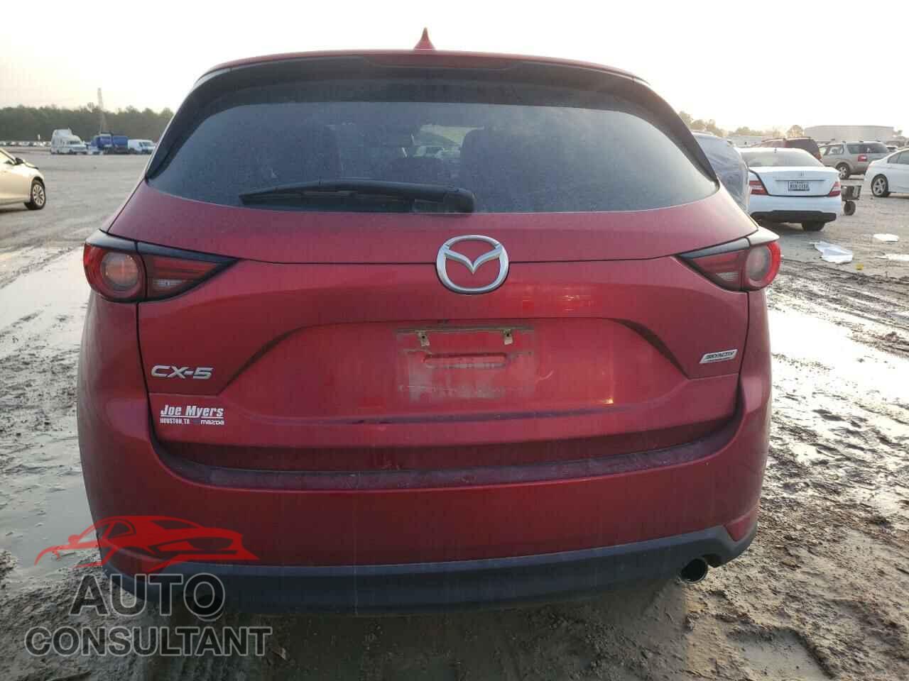 MAZDA CX-5 2017 - JM3KFADL8H0163967