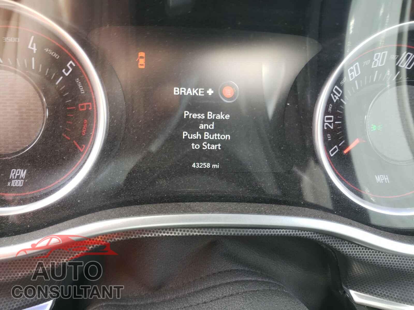 DODGE CHALLENGER 2016 - 2C3CDZFJ7GH221286