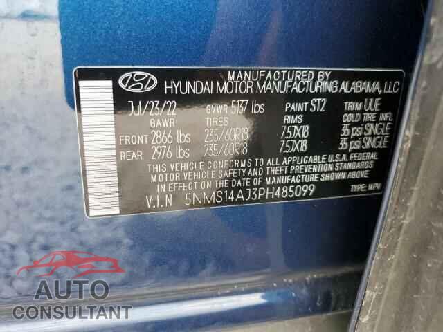 HYUNDAI SANTA FE 2023 - 5NMS14AJ3PH485099