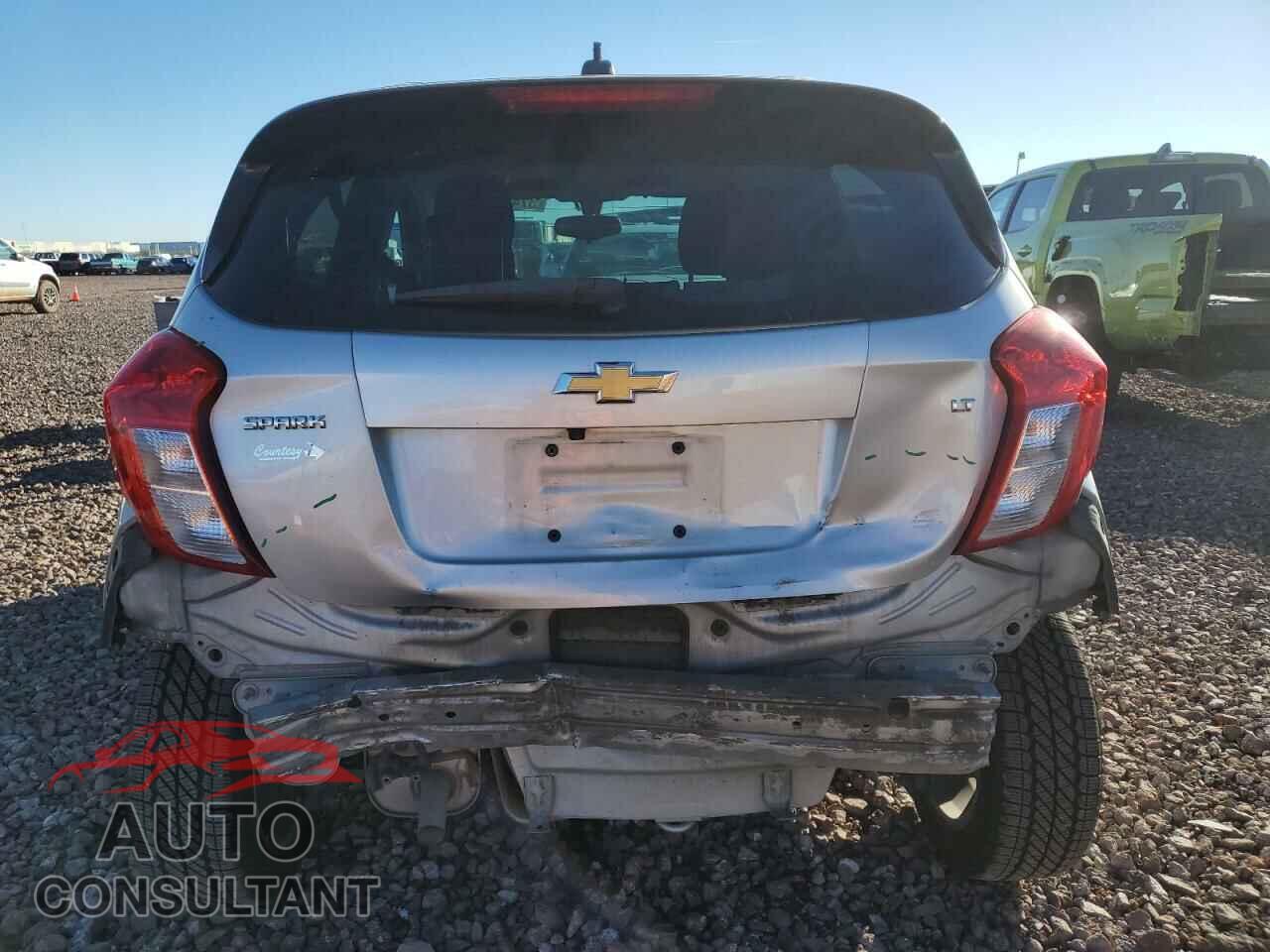 CHEVROLET SPARK 2017 - KL8CD6SA9HC818632