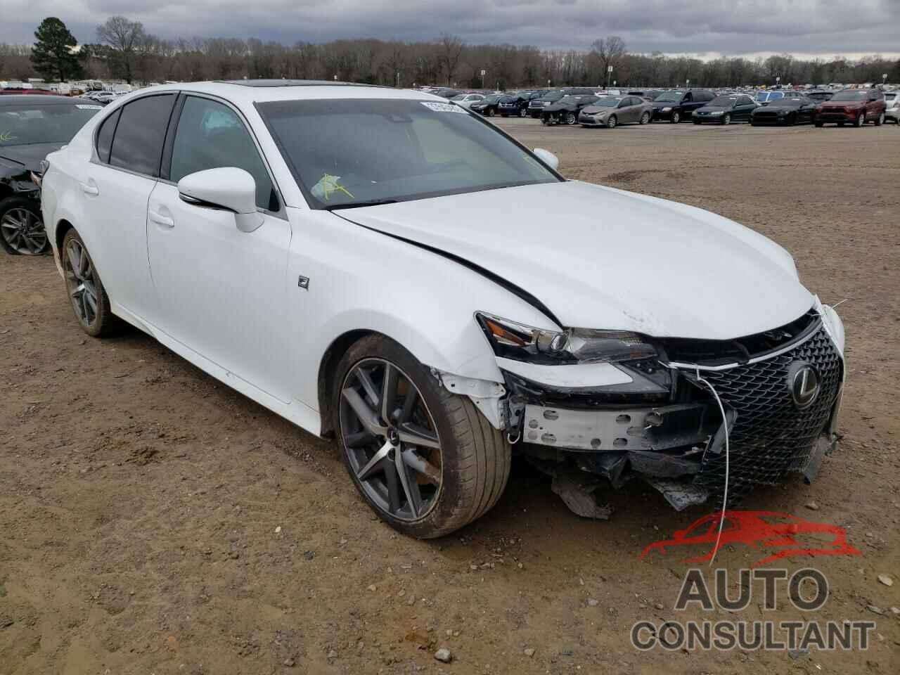 LEXUS GS350 2016 - JTHBZ1BLXGA006290