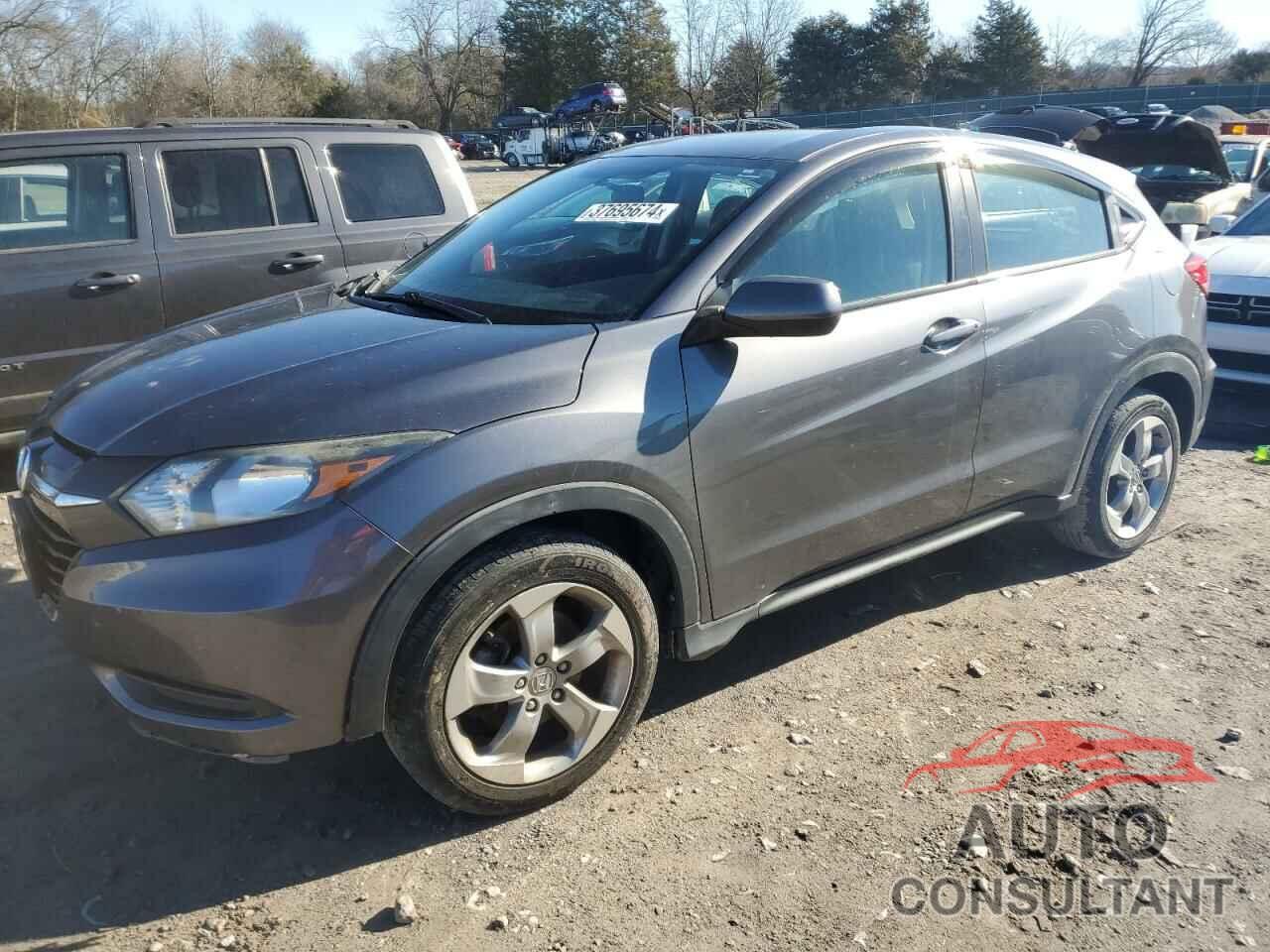 HONDA HR-V 2017 - 3CZRU5H3XHM722621