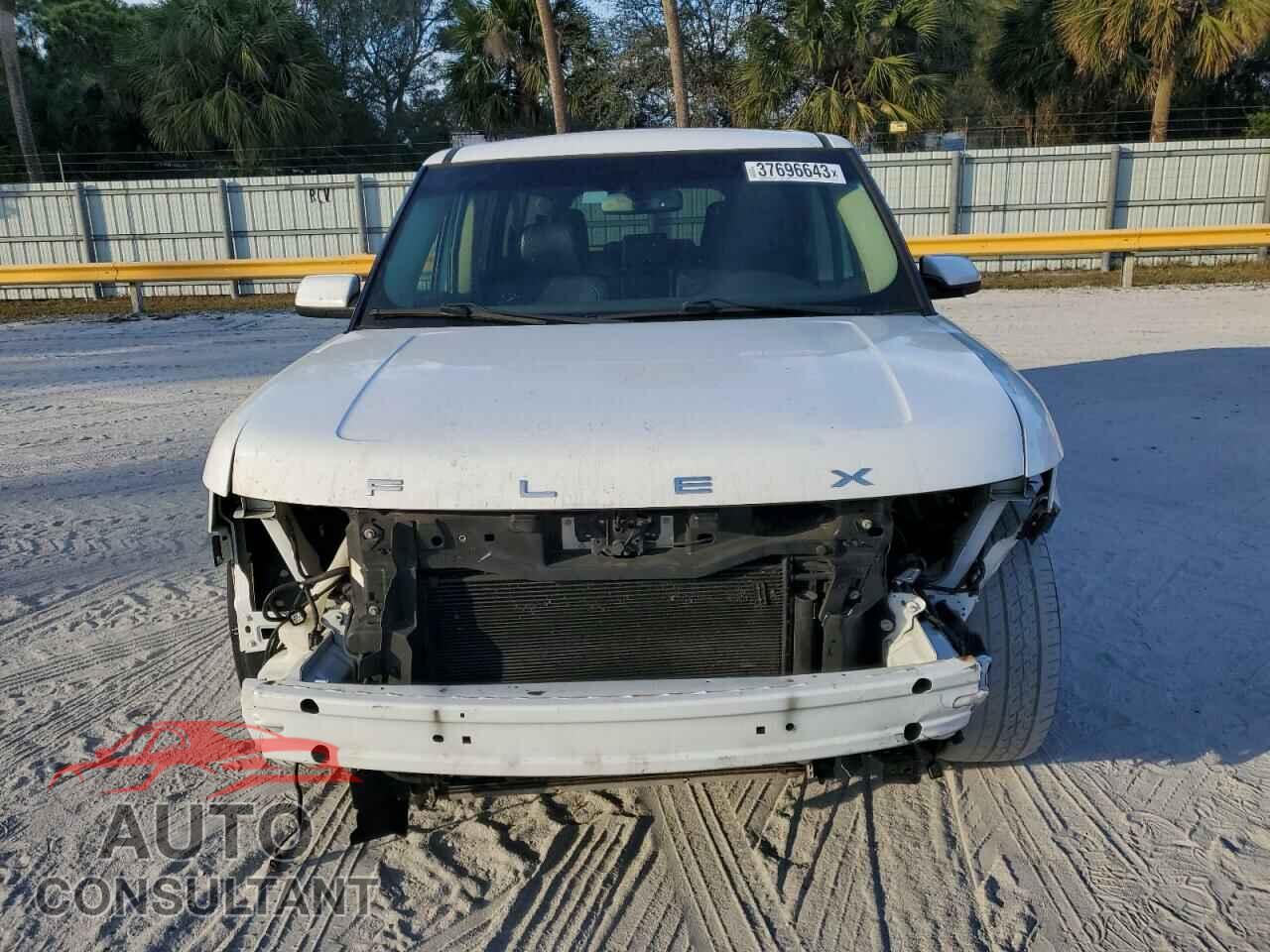 FORD FLEX 2018 - 2FMGK5D86JBA05236