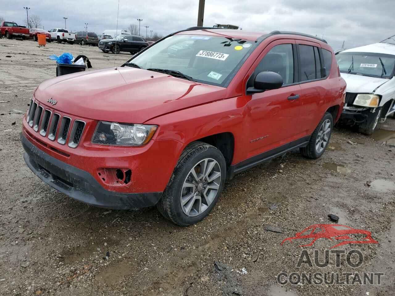 JEEP COMPASS 2017 - 1C4NJDBB3HD129363