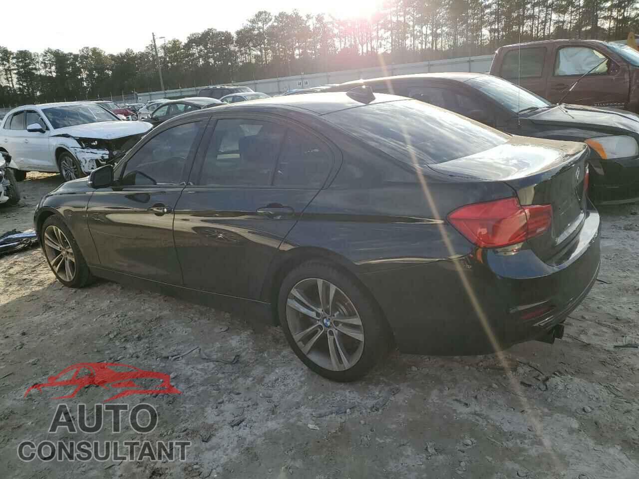 BMW 3 SERIES 2016 - WBA8E9G52GNU29984