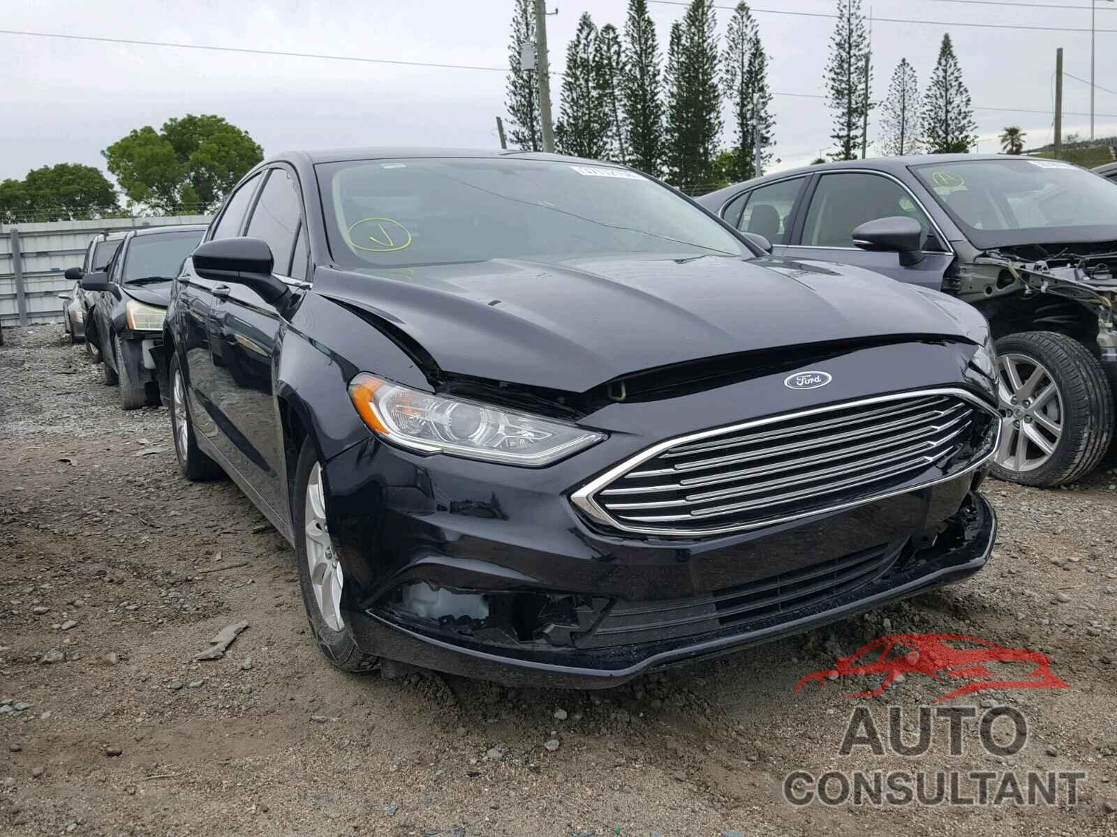 FORD FUSION 2017 - 3FA6P0G72HR161606