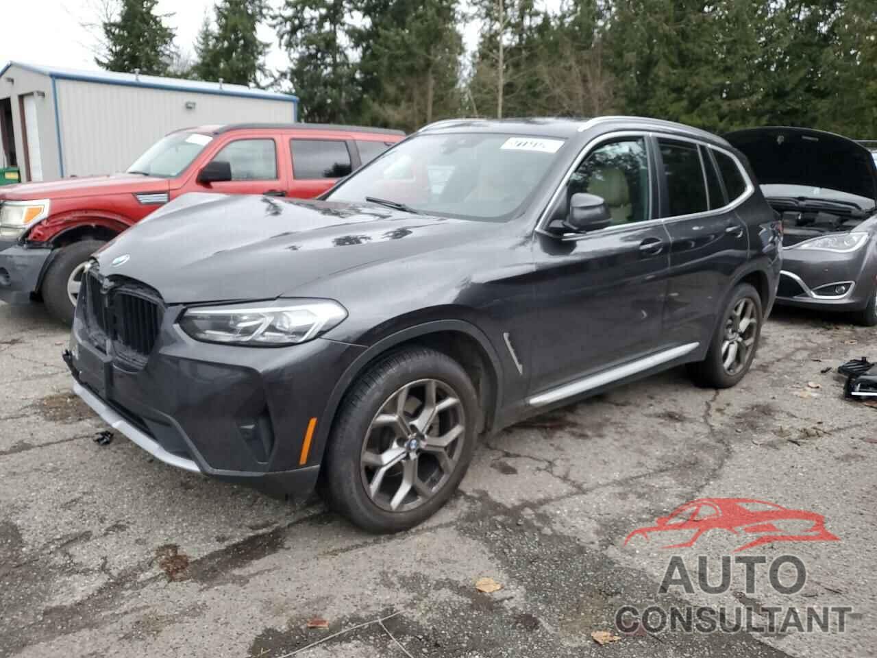 BMW X3 2022 - 5UX53DP01N9M50350