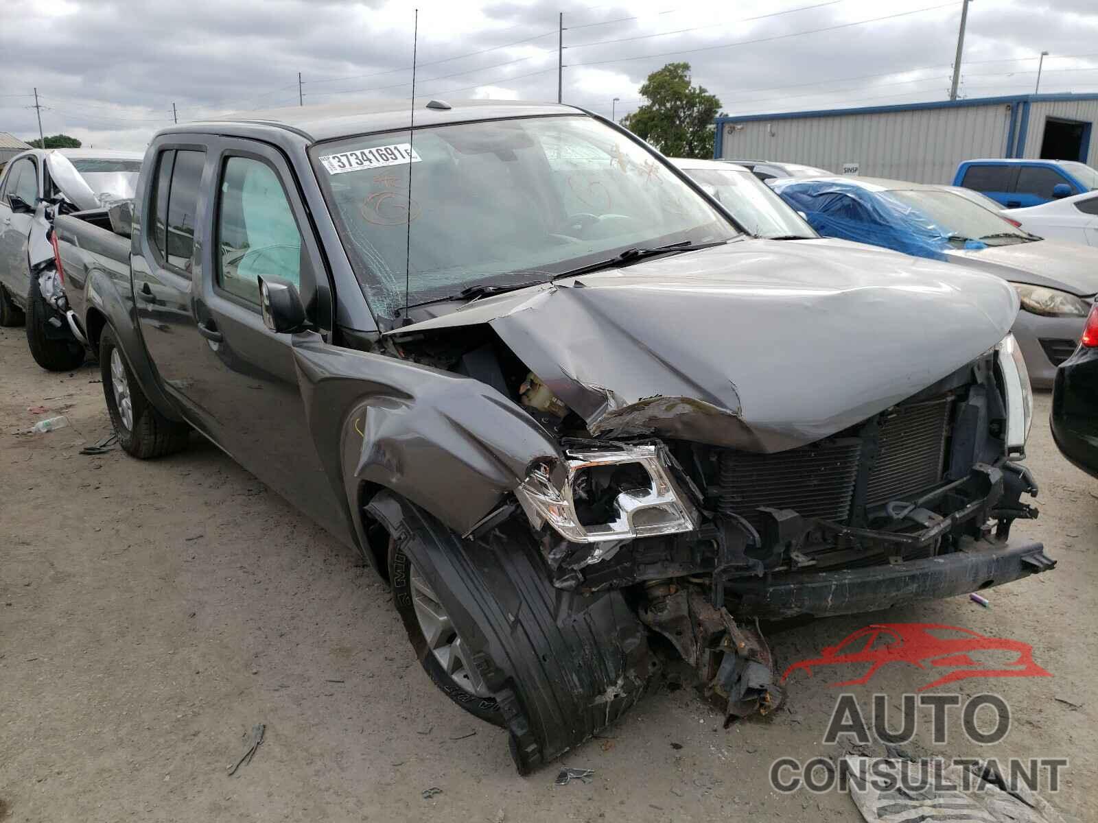 NISSAN FRONTIER 2016 - 1N6AD0ER2GN721608