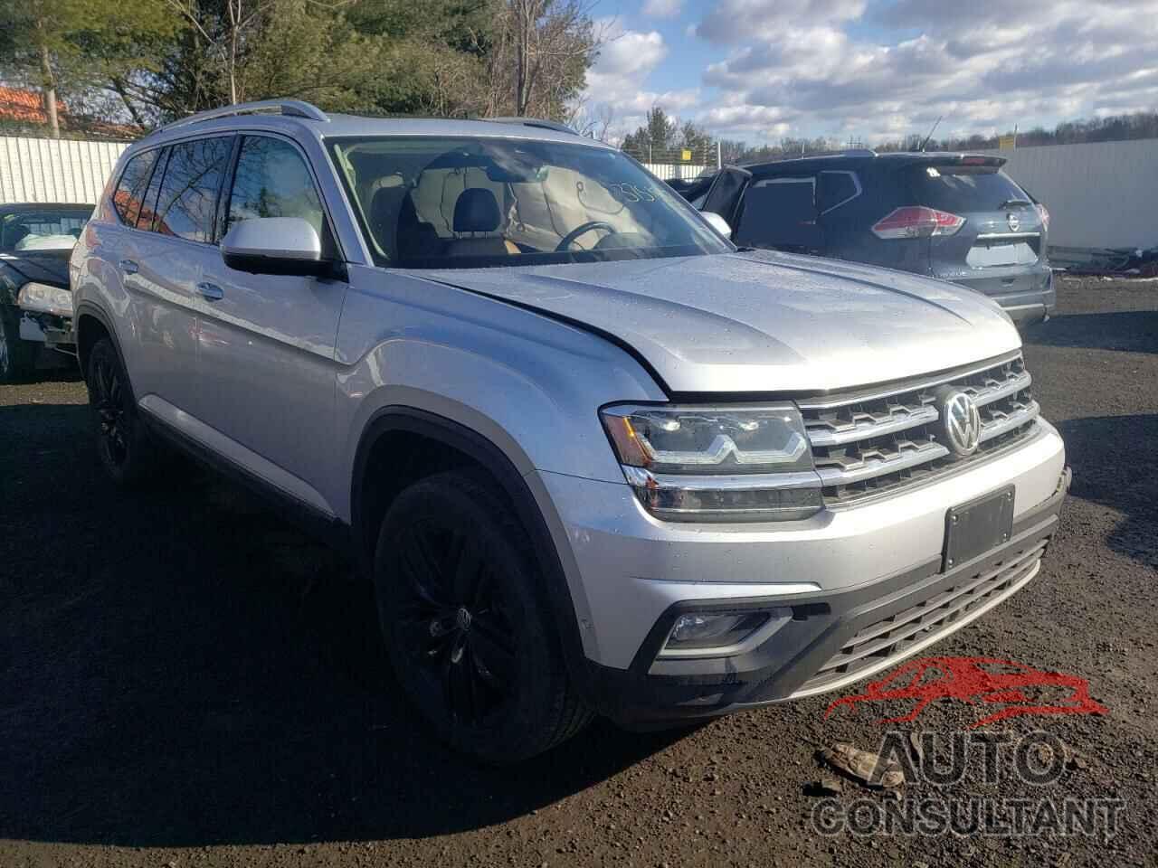 VOLKSWAGEN ATLAS 2018 - 1V2NR2CA2JC583925