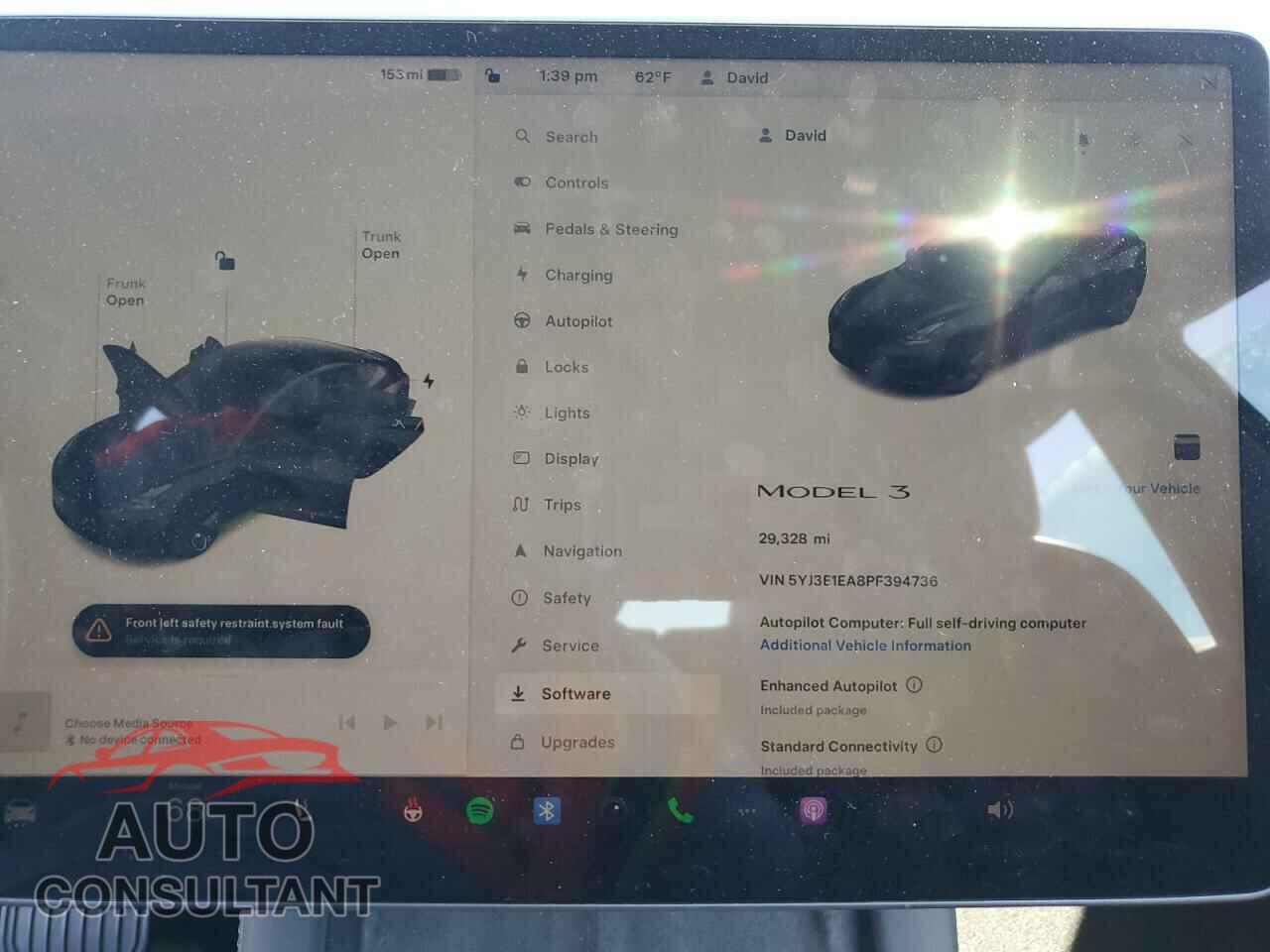 TESLA MODEL 3 2023 - 5YJ3E1EA8PF394736