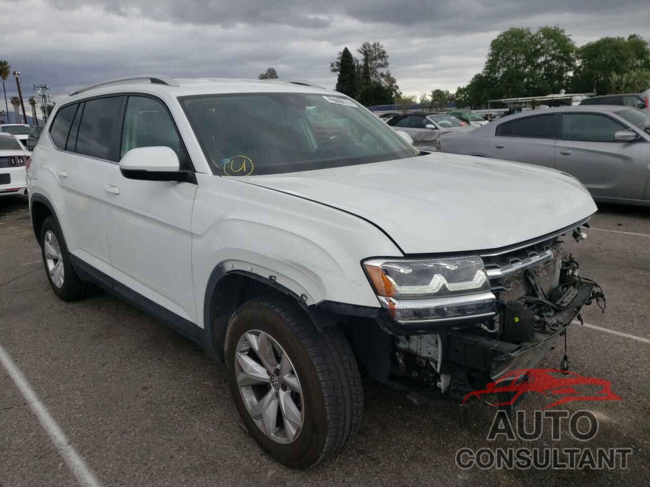 VOLKSWAGEN ATLAS 2018 - 1V2DR2CA1JC501727