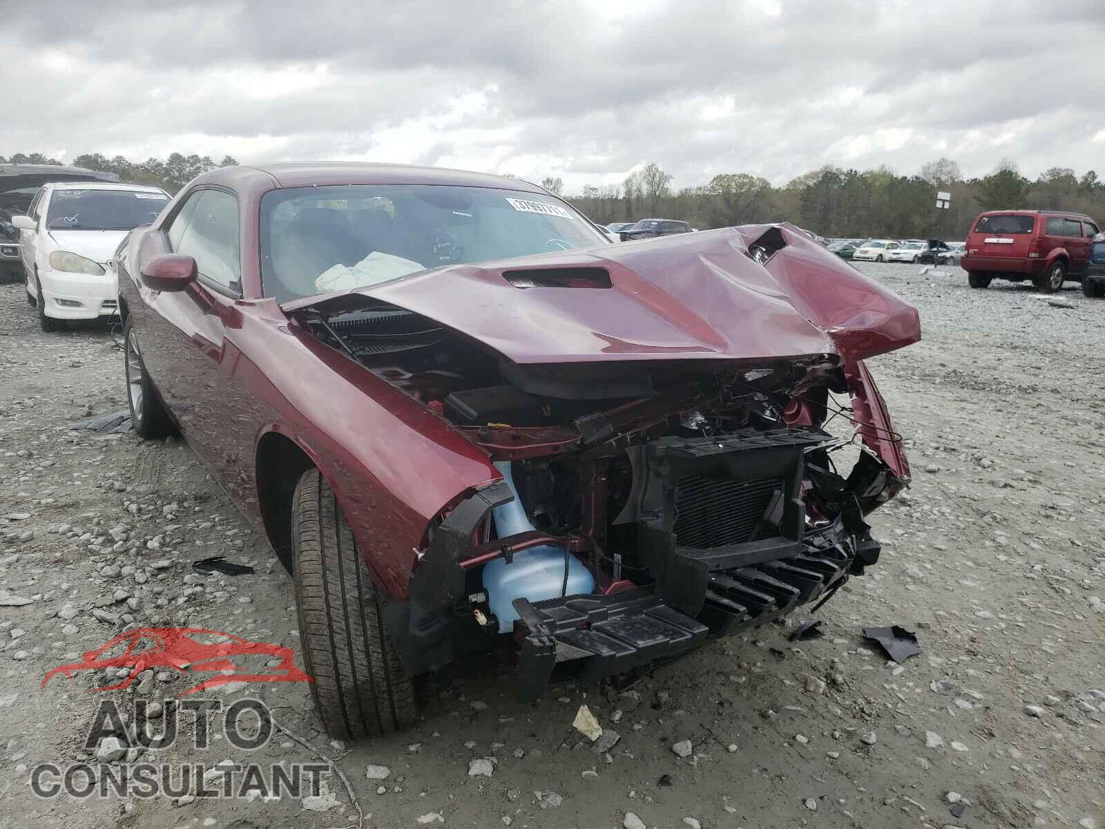 DODGE CHALLENGER 2019 - 2C3CDZAG4KH752336