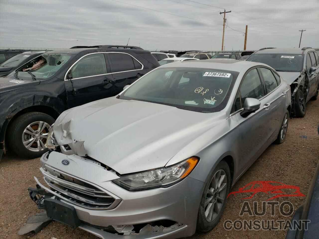 FORD FUSION 2017 - 3FA6P0H77HR125716