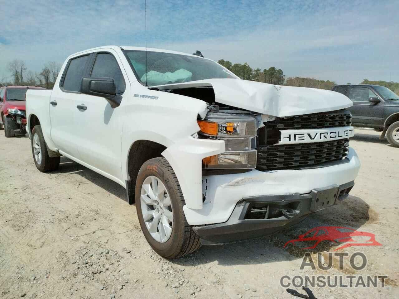 CHEVROLET SILVERADO 2021 - 3GCPWBEK7MG401212