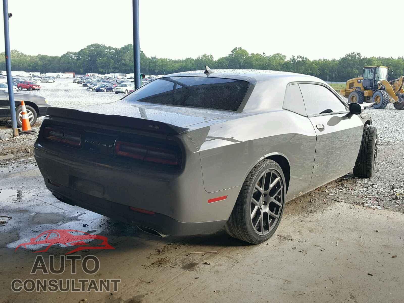DODGE CHALLENGER 2018 - 2C3CDZFJ1JH233022