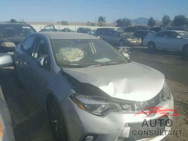 TOYOTA COROLLA 2016 - 5YFBURHE1GP550602