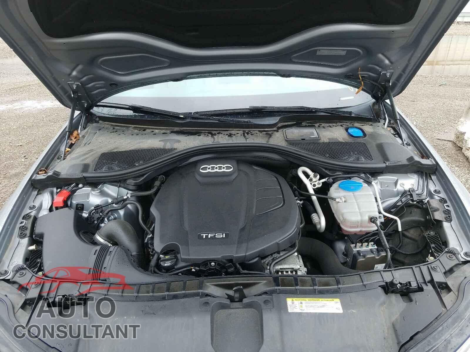AUDI A6 2016 - WAUGFAFC5GN014054