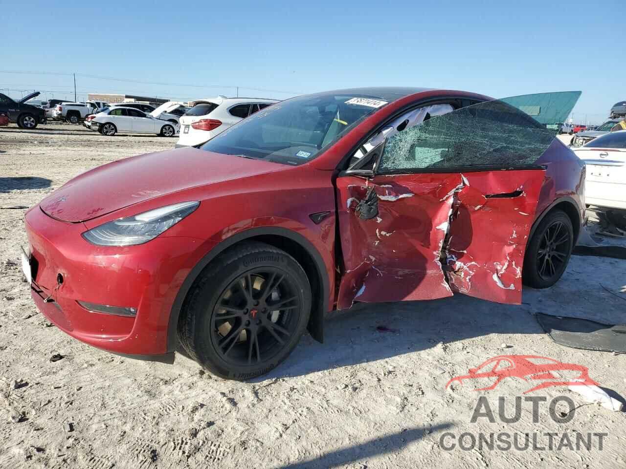 TESLA MODEL Y 2022 - 7SAYGDEEXNF372208