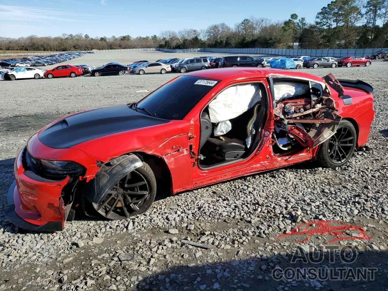 DODGE CHARGER 2017 - 2C3CDXGJ3HH589727