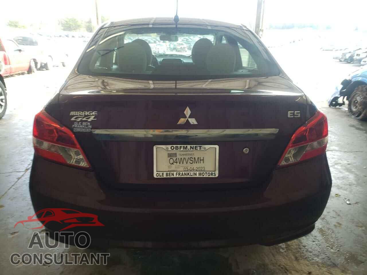 MITSUBISHI MIRAGE 2020 - ML32F3FJ6LHF01236