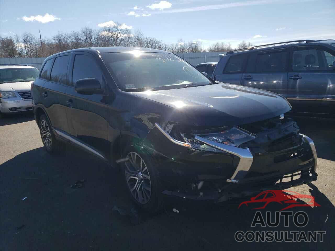 MITSUBISHI OUTLANDER 2018 - JA4AZ3A38JZ021478