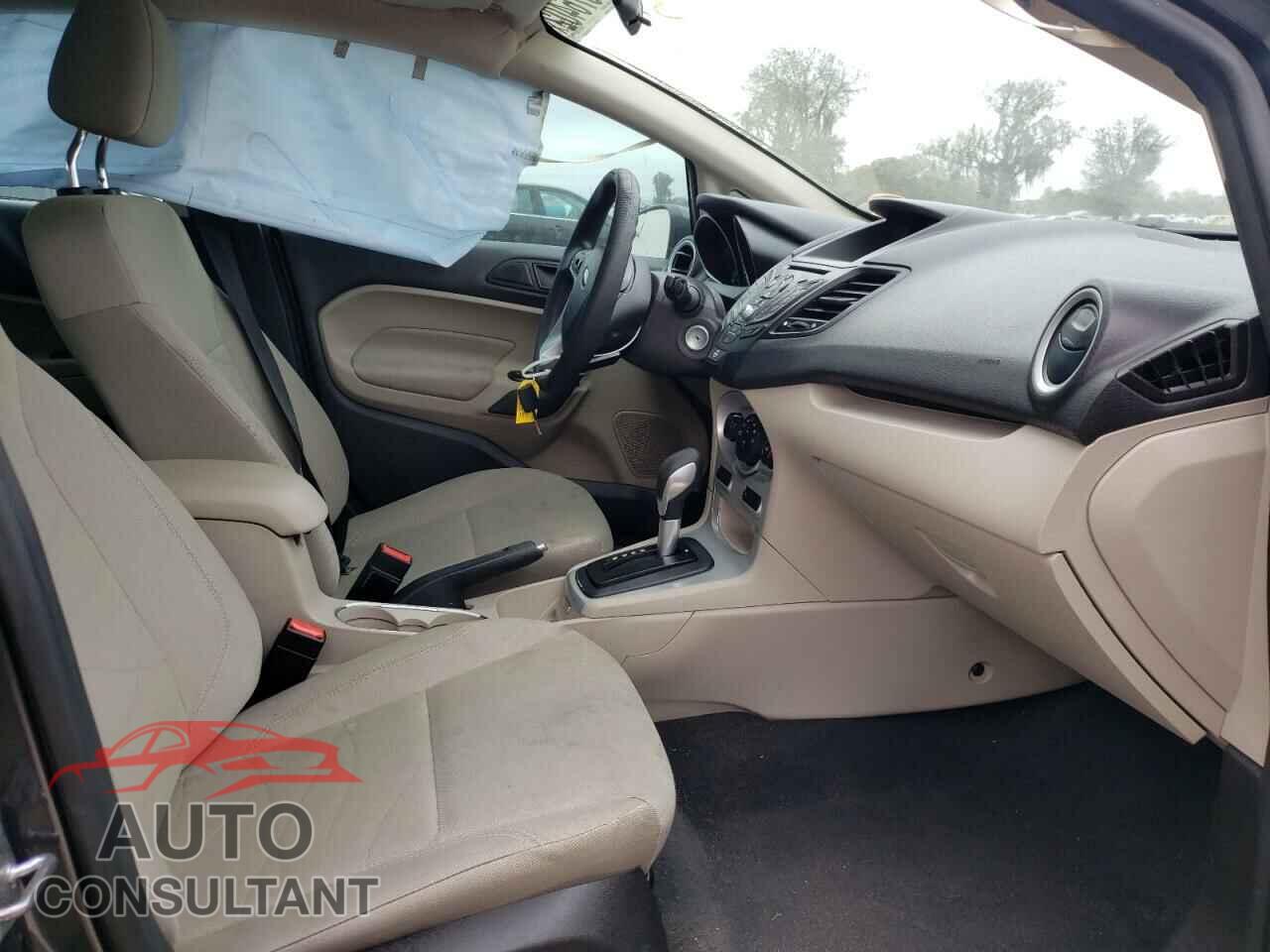 FORD FIESTA 2017 - 3FADP4BJ1HM100973
