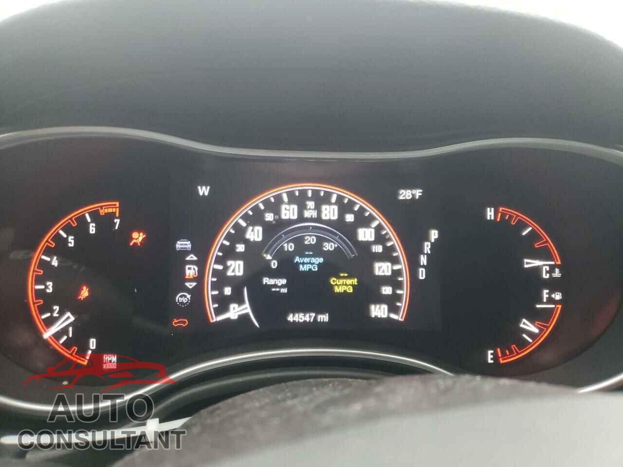 DODGE DURANGO 2019 - 1C4RDJAG8KC852899