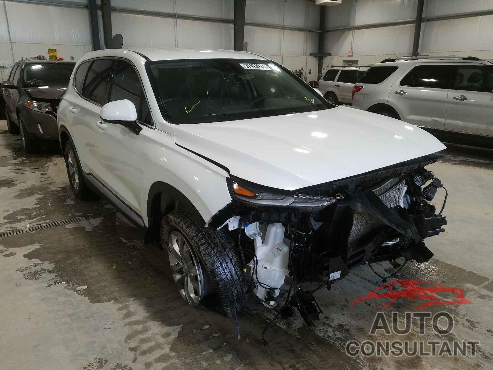 HYUNDAI SANTA FE 2019 - 5NMS3CAD9KH030524