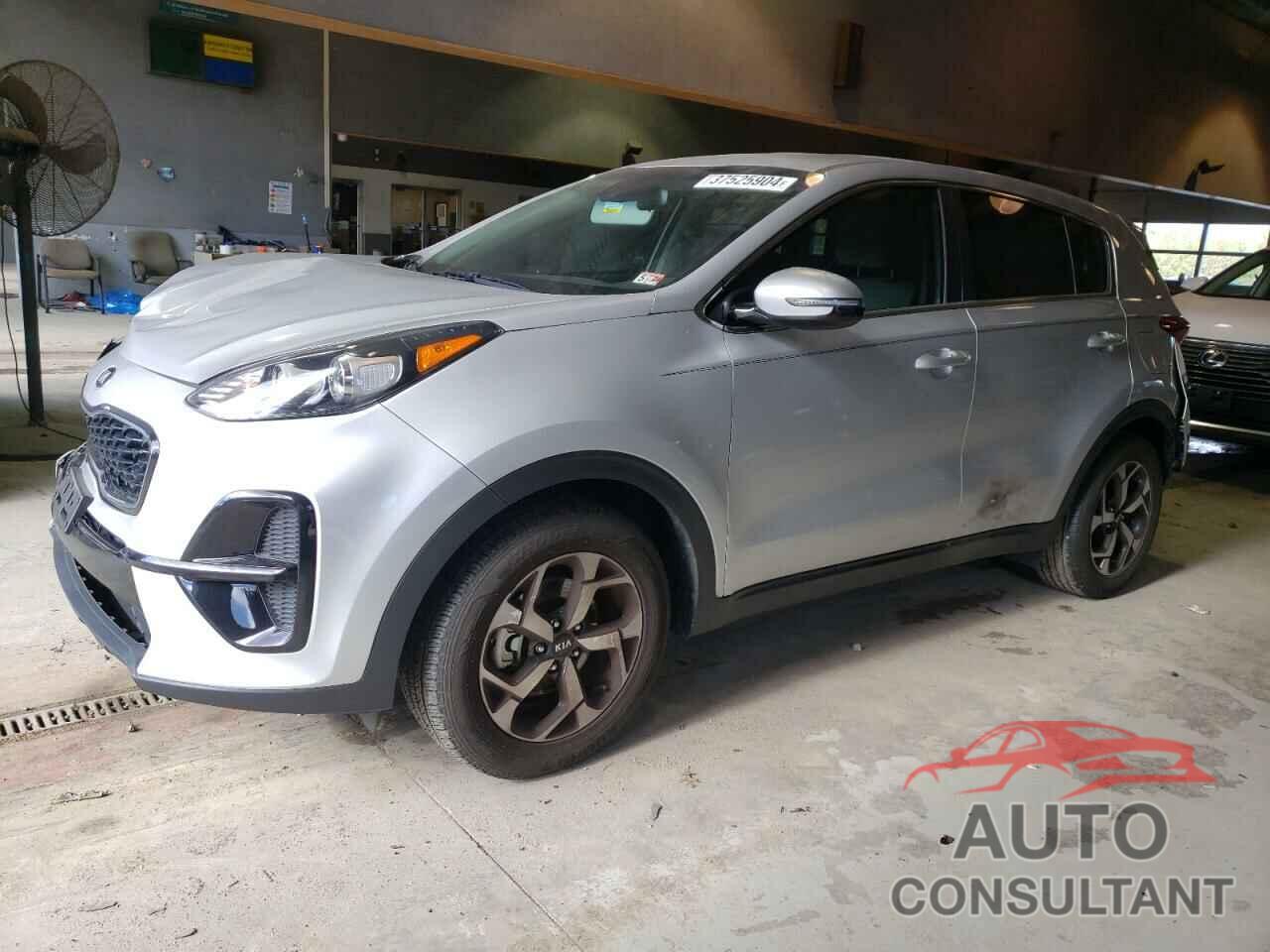 KIA SPORTAGE 2021 - KNDPM3AC5M7874287