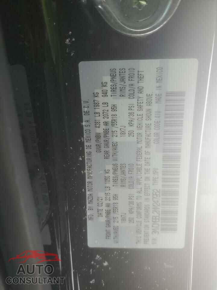 MAZDA CX30 2021 - 3MVDMBBL2MM247952