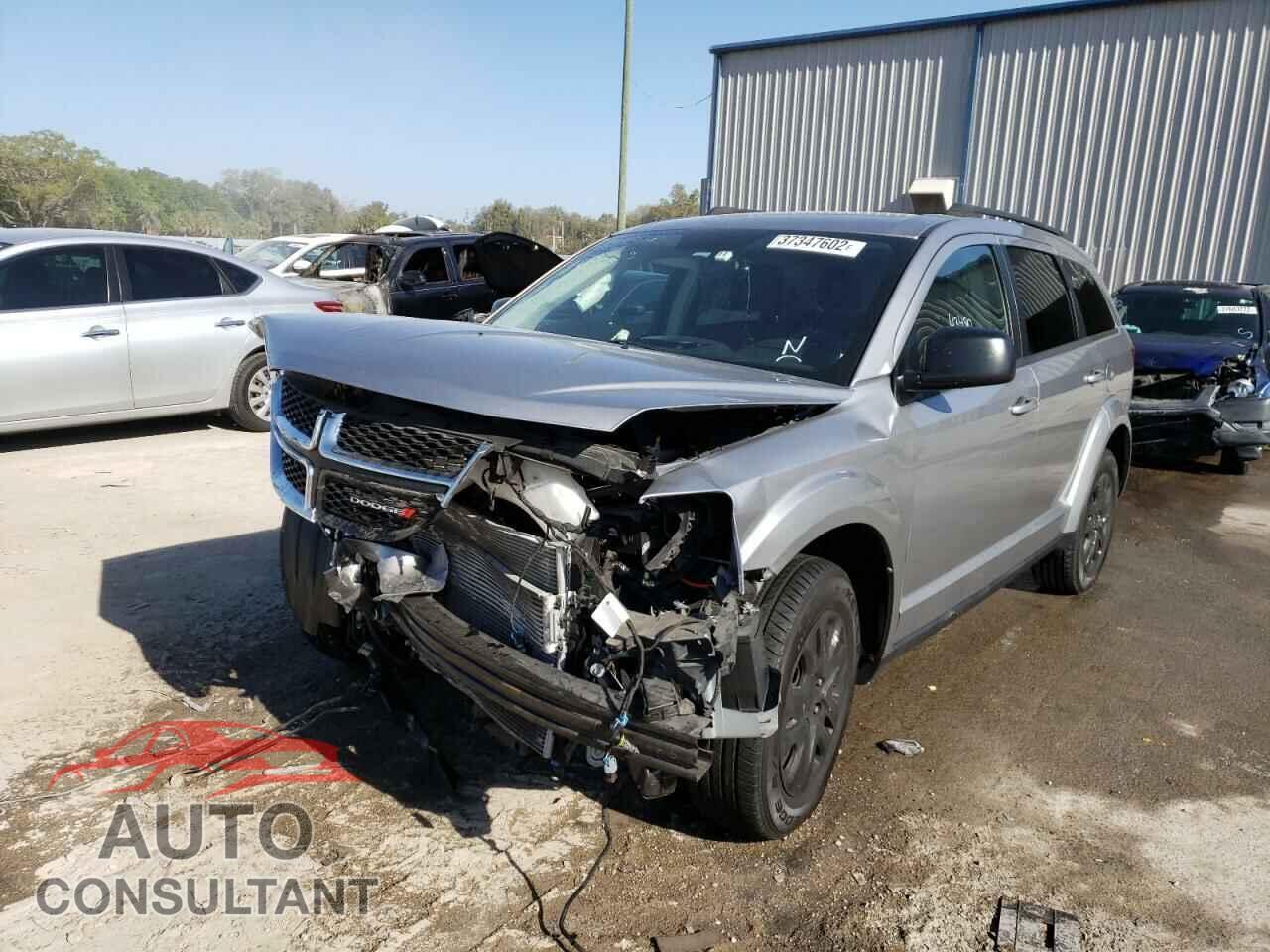 DODGE JOURNEY 2018 - 3C4PDCAB1JT249500