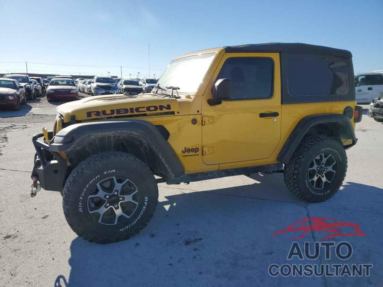 JEEP WRANGLER 2019 - 1C4HJXCG5KW575132