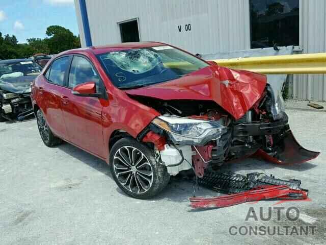 TOYOTA COROLLA 2016 - 2T1BURHE6GC532872