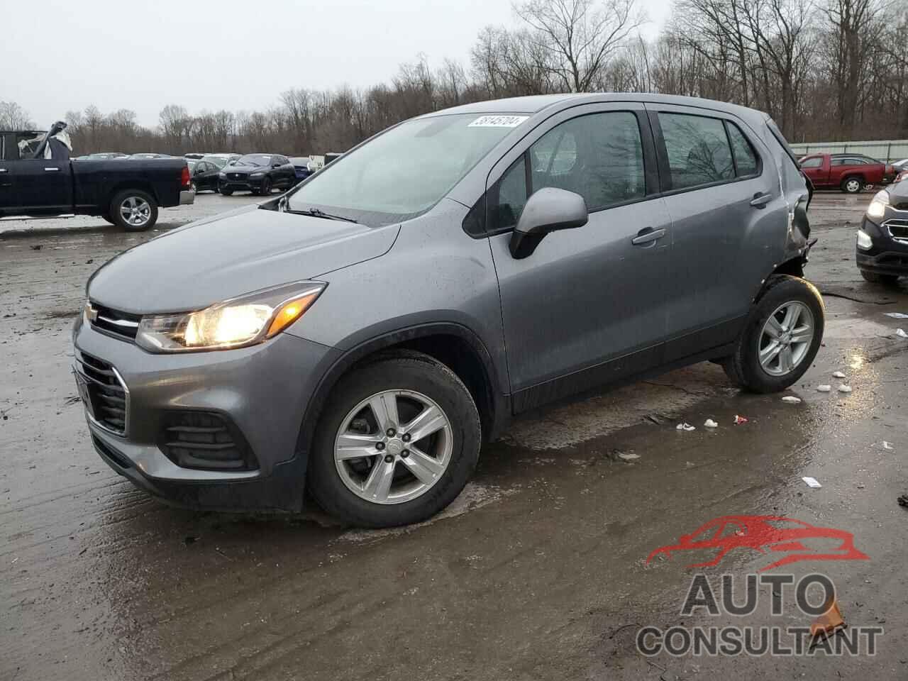 CHEVROLET TRAX 2020 - 3GNCJKSB6LL149452