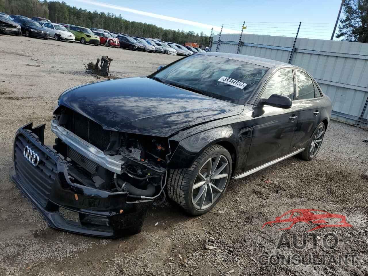 AUDI A4 2016 - WAUAFAFL8GN012403