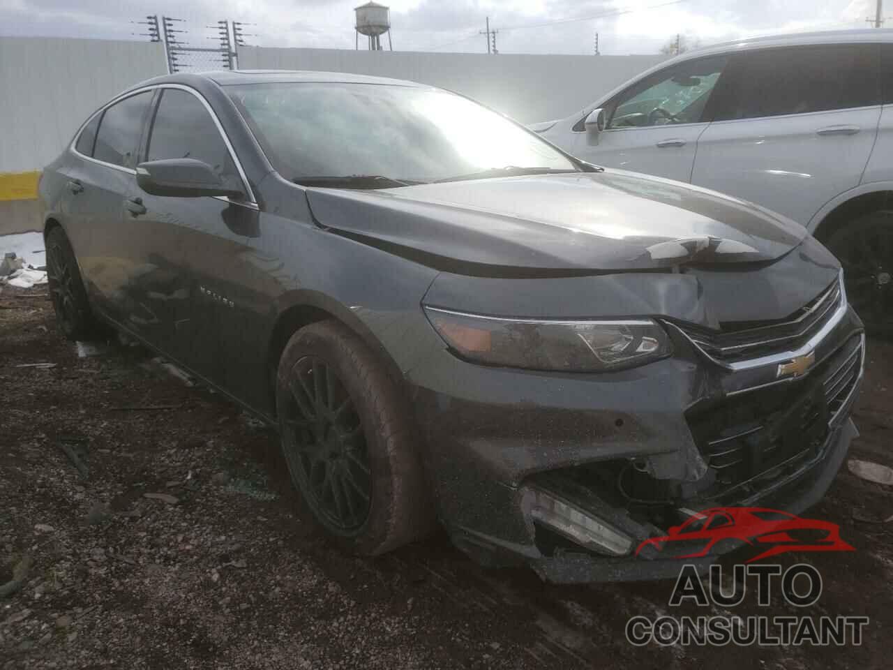 CHEVROLET MALIBU 2016 - 1G1ZE5ST2GF263555