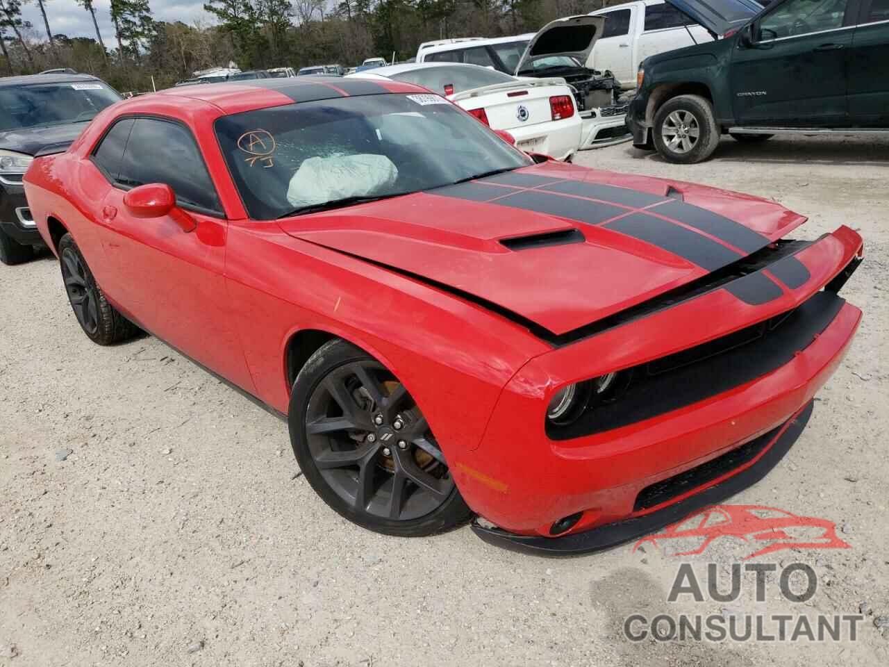 DODGE CHALLENGER 2020 - 2C3CDZAG7LH143162