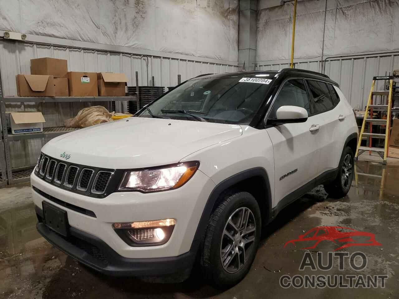 JEEP COMPASS 2018 - 3C4NJDBB8JT192670