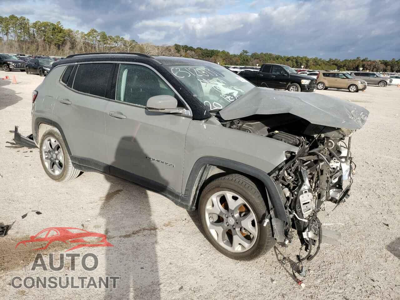 JEEP COMPASS 2020 - 3C4NJCCB8LT108021