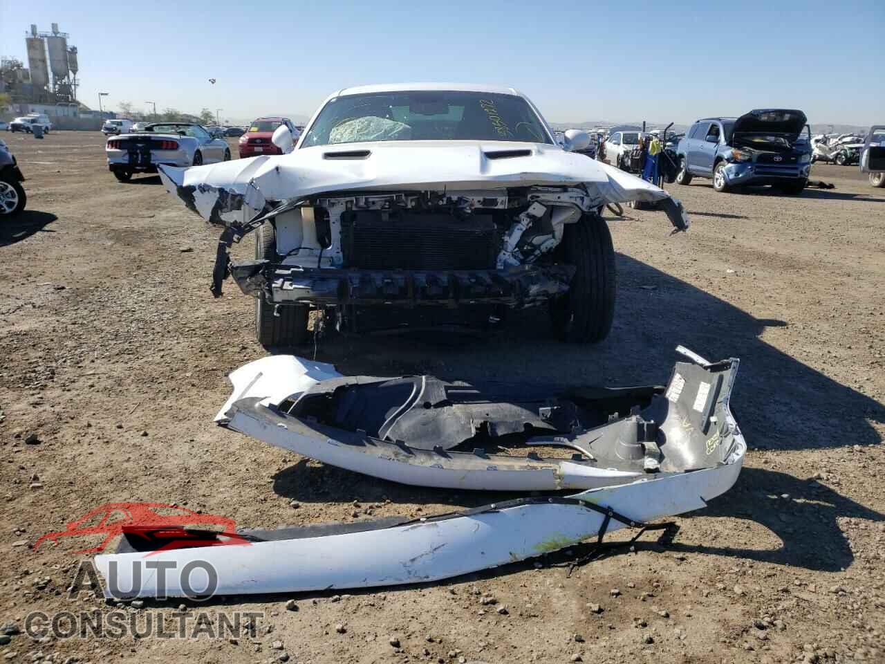 DODGE CHALLENGER 2017 - 2C3CDZAG0HH587507