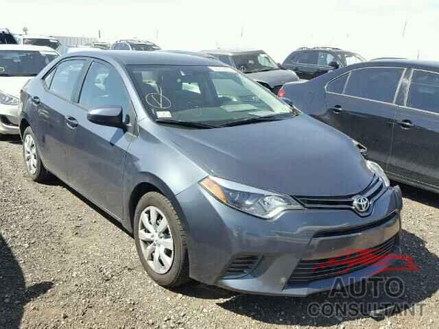 TOYOTA COROLLA 2015 - 2T1BURHEXFC416458